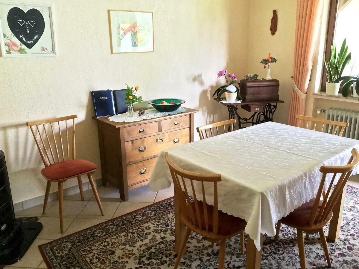 Gaestehaus Hoffmann Farschweiler Eksteriør bilde